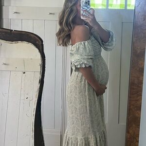 Nothing fits but Haru cotton dress